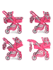 Moni Vicky 9620 in rosa