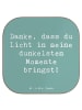 Mr. & Mrs. Panda Tassenuntersetzer Spruch Herztherapeut Licht mi... in Meeresbrise