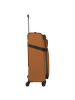 travelite Briize - 4-Rollen-Trolley L 78 cm erw. (curry) in curry