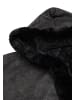 osha Damen Poncho in Schwarz
