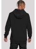 F4NT4STIC Hoodie NASA Aeronautics And Space in schwarz