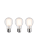 paulmann LED 3er Pack AGL 1055lm 2700K matt E27 230V E