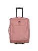 travelite Kick-Off - 2-Rollen-Kabinentrolley S 55 cm in rose