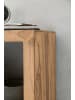 KADIMA DESIGN Standregal MUMBAI Massivholz 88 cm hoch 2 Böden Design in Akazie