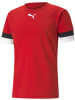 Puma Sportshirt "TeamRISE Jersey" in Rot