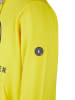 SCHIETWETTER Kapuzenhoodie in yellow/navy