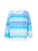 Albee Women Sweater in Blau Mehrfarbig