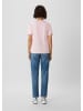 comma CI T-Shirt kurzarm in Pink