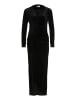 Vera Mont Abendkleid mit V-Ausschnitt in Schwarz