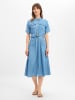 Marie Lund Kleid in light stone - 0001