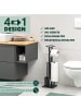 eluno Stand-WC-Garnitur 4in1 ca. 28 x 67 x 20 cm (B/H/T)