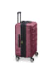 Delsey Meteor 4 Rollen Trolley 68 cm mit Dehnfalte in bordeaux