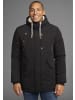 Bruno Banani Winterjacke in schwarz