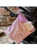 Intirilife Wickeltasche Nasstasche Windeltasche Wetbag Wasserfest in Rosa