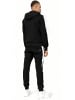 Lonsdale Trainingsanzug "Marthall" in Schwarz