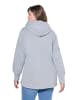 LAURASØN Sweatshirt in grau melange