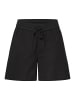 Fransa Leinenhose in schwarz
