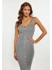faina Women Top in Grau Melange