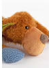 Sigikid Kuscheltier Hund Patchwork Sweety in braun/mehrfarbig