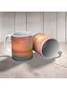 Mr. & Mrs. Panda Kindertasse Fuchs Deluxe ohne Spruch in Sonnenuntergang