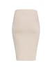 NAEMI Damen Rock in Hellbeige Melange