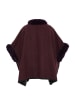 osha Damen Poncho in Lila