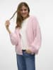 Vero Moda Strickjacke in Parfait Pink