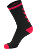 Hummel Hummel Low Socks Elite Indoor Multisport Erwachsene Schnelltrocknend in BLACK/DIVA PINK