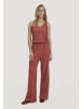 Hessnatur Jersey Jumpsuit Relaxed in terrakotta