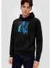 QS Sweatshirt in 99D0_schwarz