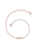 Glanzstücke München Armband Infinity aus Sterling Silber in roségold