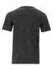 Cruz T-Shirt Tommy in 1011 Dark Grey Melange