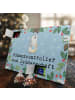 Mr. & Mrs. Panda Adventskalender Finanzcontroller Leidenschaft m... in Eisblau