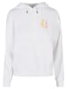 Merchcode Merchcode Kapuzenpullover in white