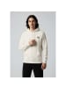 Karl Lagerfeld Kapuzenpullover 705711 in creme