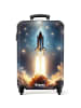 NoBoringSuitCases Suitcase, Handgepäck, Koffer, Reisekoffer Startende Rakete