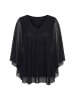 MIAMODA Bluse in schwarz