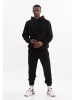 Tom Barron Sportanzug Colorblock Sporty Hoodie Set in black