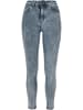 Urban Classics Jeans in light skyblue acid washed