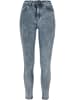 Urban Classics Urban Classics Jeans in light skyblue acid washed