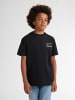 Petrol Industries Rückenprint T-Shirt Acadia in Schwarz
