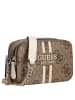 Guess Noelle II Crossbody - Umhängetasche 20 cm (latte logo) in latte logo