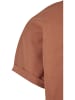 Urban Classics Urban Classics Herren Long Shaped Turnup Tee in terracotta