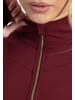 SMILODOX Trainingsjacke Kenna Gold in Bordeaux