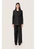 Soaked in Luxury Blazer SLCahlina Slim fit in Gun Metal