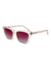 Skechers Damen Sonnenbrillen Katzenauge Koralle