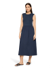CARTOON Kleid in blau - 0002