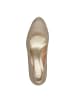 Marco Tozzi Klassische Pumps in Gold