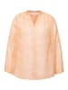 Studio Untold Bluse in kaki-orange