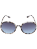 BEZLIT Damen Sonnenbrille in Grau-Leopard
